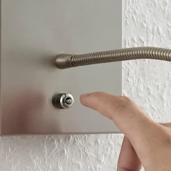 Lindby Legera liseuse murale LED bras flexible| Appliques Murales Led|Appliques Murales
