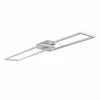 Lindby Lorina plafonnier LED, rectangulaire, RGBW| Plafonniers Led|Plafonniers