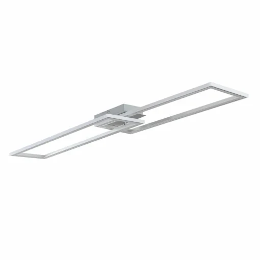 Lindby Lorina plafonnier LED, rectangulaire, RGBW| Plafonniers Led|Plafonniers