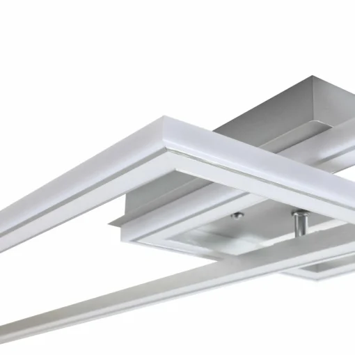 Lindby Lorina plafonnier LED, rectangulaire, RGBW| Plafonniers Led|Plafonniers