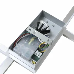 Lindby Lorina plafonnier LED, rectangulaire, RGBW| Plafonniers Led|Plafonniers