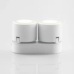 Lindby Lowie spot LED, à 2 lampes, blanc| Luminaires Led D'Intérieur