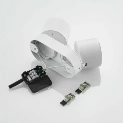 Lindby Lowie spot LED, à 2 lampes, blanc| Luminaires Led D'Intérieur
