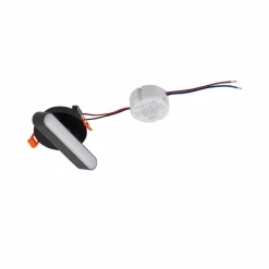 Lindby luminaire encastrable LED Eldrin, noir, réglette lumineuse LED,13,1cm| Plafonniers Led|Plafonniers