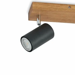 Lindby Maniva spot pour plafond, à 2 lampes, noir| Spots Et Projecteurs Led|Spots