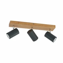 Lindby Maniva spot pour plafond, à 3 lampes, noir| Spots Et Projecteurs Led|Spots
