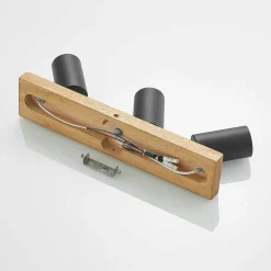 Lindby Maniva spot pour plafond, à 3 lampes, noir| Spots Et Projecteurs Led|Spots