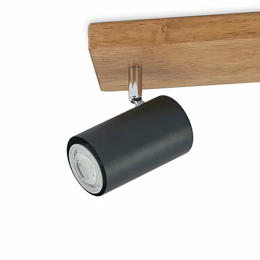 Lindby Maniva spot pour plafond, à 3 lampes, noir| Spots Et Projecteurs Led|Spots