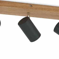 Lindby Maniva spot pour plafond, à 3 lampes, noir| Spots Et Projecteurs Led|Spots