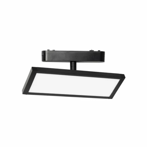Lindby Panneau LED 48V Lumaro, noir, aluminium, longueur20cm,intensité variable| Luminaires Led D'Intérieur