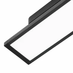 Lindby Panneau LED 48V Lumaro, noir, aluminium, longueur20cm,intensité variable| Luminaires Led D'Intérieur