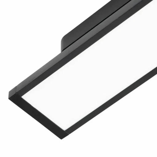 Lindby Panneau LED 48V Lumaro, noir, aluminium, longueur20cm,intensité variable| Luminaires Led D'Intérieur