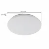 Lindby Plafonnier d'extérieur LED Astera, blanc, 3.000 K, Ø 33 cm| Plafonniers Led|Plafonniers
