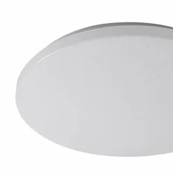Lindby Plafonnier d'extérieur LED Astera, blanc, 3.000 K, Ø 33 cm| Plafonniers Led|Plafonniers