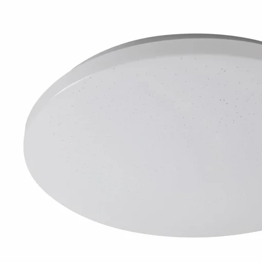 Lindby Plafonnier d'extérieur LED Astera, blanc, 3.000 K, Ø 33 cm| Plafonniers Led|Plafonniers