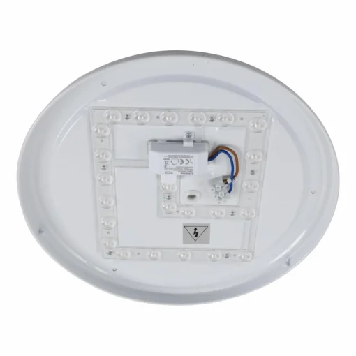 Lindby Plafonnier d'extérieur LED Astera, blanc, 3.000 K, Ø 33 cm| Plafonniers Led|Plafonniers