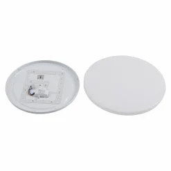 Lindby Plafonnier d'extérieur LED Astera, blanc, 3.000 K, Ø 33 cm| Plafonniers Led|Plafonniers