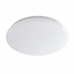 Lindby Plafonnier LED Emeryn, 4.000 K, blanc, Ø 28 cm| Plafonniers Led|Plafonniers