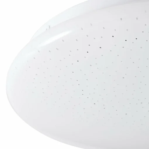 Lindby Plafonnier LED Emeryn, 4.000 K, blanc, Ø 28 cm| Plafonniers Led|Plafonniers
