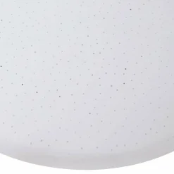 Lindby Plafonnier LED Emeryn, 4.000 K, blanc, Ø 28 cm| Plafonniers Led|Plafonniers