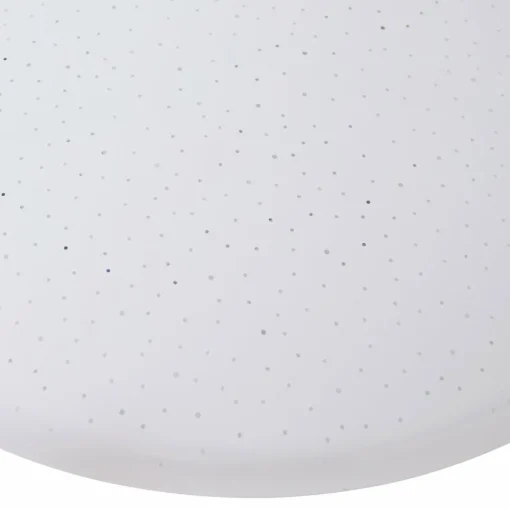 Lindby Plafonnier LED Emeryn, 4.000 K, blanc, Ø 28 cm| Plafonniers Led|Plafonniers