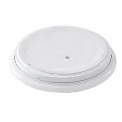 Lindby Plafonnier LED Emeryn, 4.000 K, blanc, Ø 28 cm| Plafonniers Led|Plafonniers