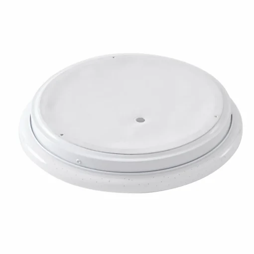 Lindby Plafonnier LED Emeryn, 4.000 K, blanc, Ø 28 cm| Plafonniers Led|Plafonniers