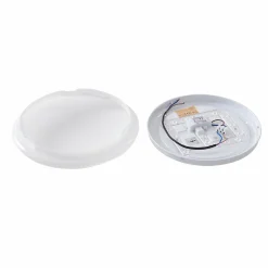 Lindby Plafonnier LED Emeryn, 4.000 K, blanc, Ø 28 cm| Plafonniers Led|Plafonniers