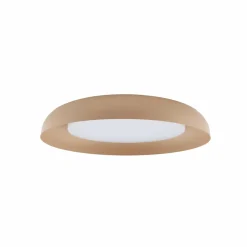 Lindby Plafonnier LED Florie, beige, PC, Ø 40 cm| Plafonniers Led|Plafonniers