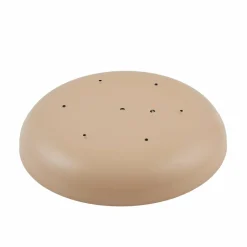Lindby Plafonnier LED Florie, beige, PC, Ø 40 cm| Plafonniers Led|Plafonniers