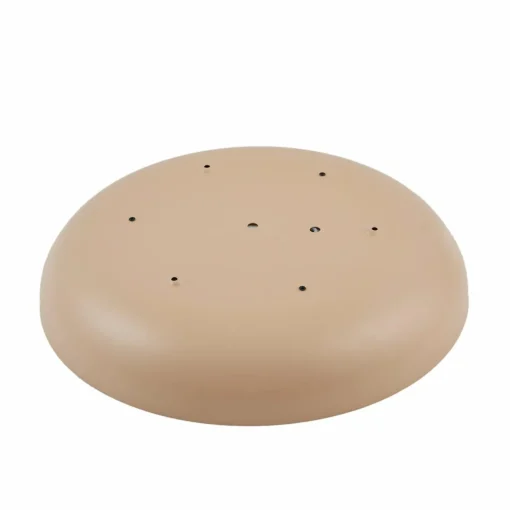 Lindby Plafonnier LED Florie, beige, PC, Ø 40 cm| Plafonniers Led|Plafonniers