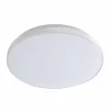 Lindby Plafonnier LED Silvryn chrome/blanc plastique 3000K| Plafonniers Led|Plafonniers