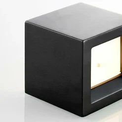 Lindby Quaso applique LED, béton noir| Appliques Murales Led|Appliques Murales