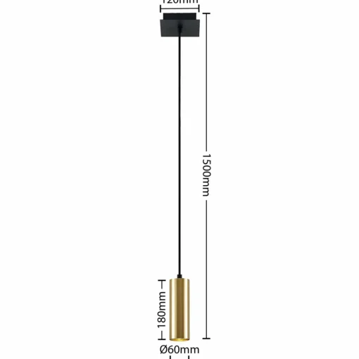Lindby Raisan suspension à 1 lampe| Suspensions Led|Suspensions