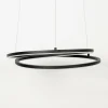 Lindby Raycho Suspension LED, avec variateur, noir| Suspensions Led|Suspensions