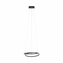 Lindby Raycho Suspension LED, avec variateur, noir| Suspensions Led|Suspensions