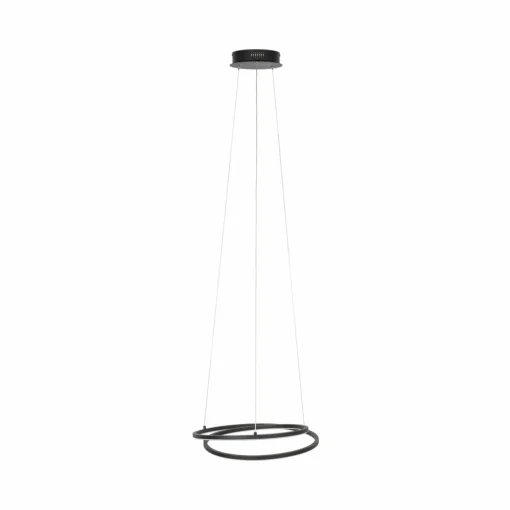 Lindby Raycho Suspension LED, avec variateur, noir| Suspensions Led|Suspensions