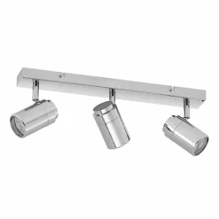 Lindby Remilan plafonnier avec spots, chromé, long| Spots Et Projecteurs Led|Spots