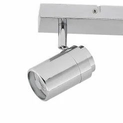 Lindby Remilan plafonnier avec spots, chromé, long| Spots Et Projecteurs Led|Spots