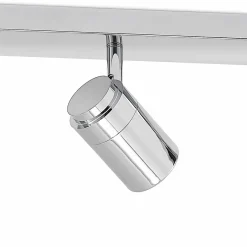 Lindby Remilan plafonnier avec spots, chromé, long| Spots Et Projecteurs Led|Spots