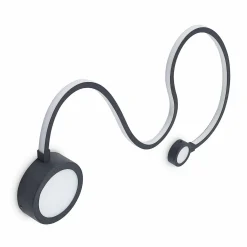 Lindby Rion applique LED, noire| Appliques Murales Led|Appliques Murales
