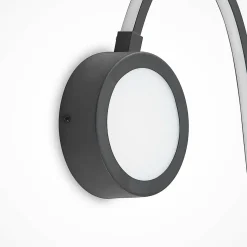 Lindby Rion applique LED, noire| Appliques Murales Led|Appliques Murales