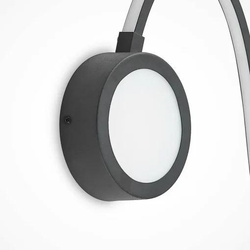Lindby Rion applique LED, noire| Appliques Murales Led|Appliques Murales