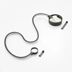 Lindby Rion applique LED, noire| Appliques Murales Led|Appliques Murales