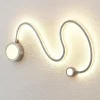 Lindby Rion applique LED, nickel| Appliques Murales Led|Appliques Murales