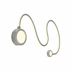 Lindby Rion applique LED, nickel| Appliques Murales Led|Appliques Murales