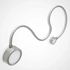 Lindby Rion applique LED, nickel| Appliques Murales Led|Appliques Murales