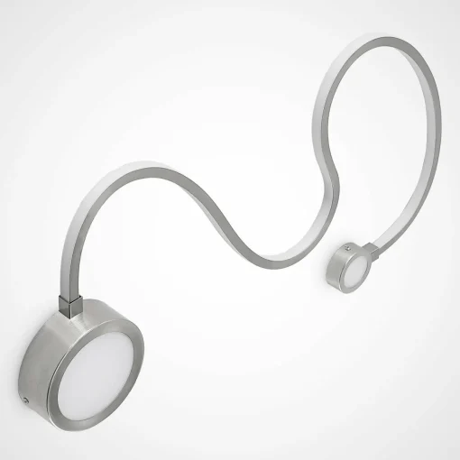 Lindby Rion applique LED, nickel| Appliques Murales Led|Appliques Murales