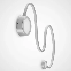 Lindby Rion applique LED, nickel| Appliques Murales Led|Appliques Murales