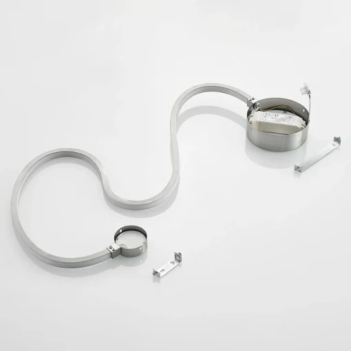 Lindby Rion applique LED, nickel| Appliques Murales Led|Appliques Murales